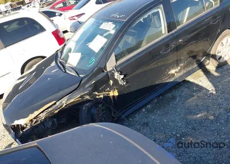 2015 Mitsubishi Lancer Es z USA, uszkodzony, nr VIN JA32U2FU5FU018237